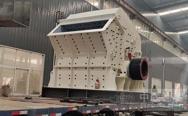 河南反擊破碎機現場視頻圖片