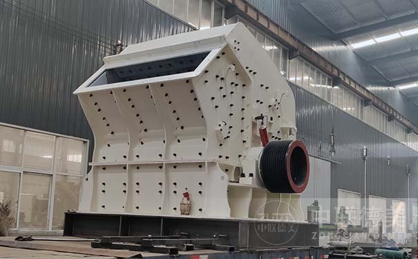 浙江反擊破碎機(jī)現(xiàn)場視頻圖片