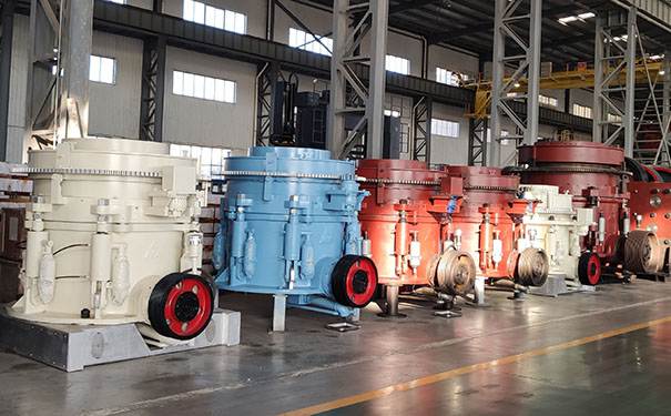 重慶單缸液壓圓錐破碎機(jī)