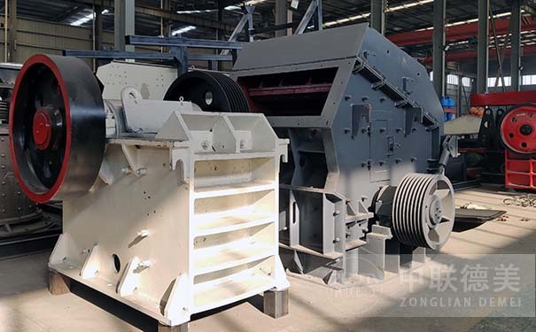 廣西反擊式破碎機現場視頻圖片