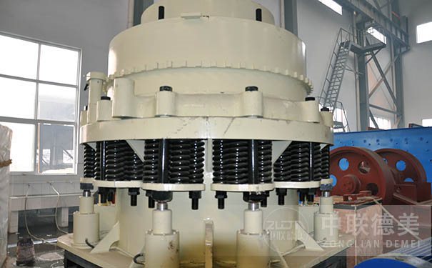 廣東圓錐破碎機現場視頻圖片