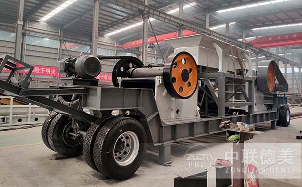 移動破碎機(jī)