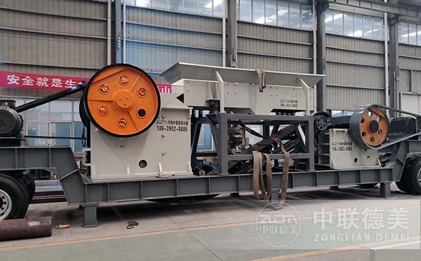 移動式破碎機(jī)