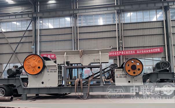 移動式破碎機(jī)