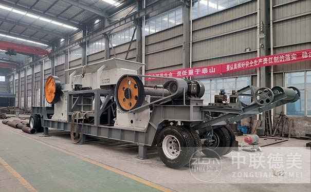 移動(dòng)式破碎機(jī)