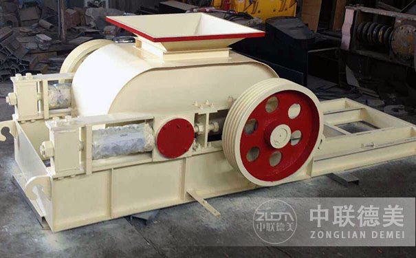 雙齒輥破碎機