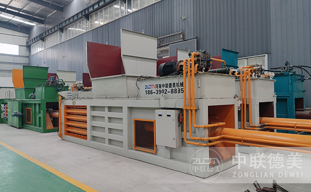 廢紙臥式液壓打包機(jī)