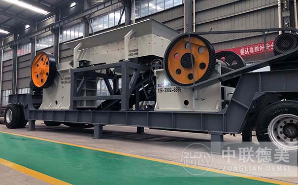 建筑垃圾分揀破碎設(shè)備